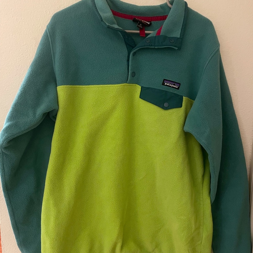 Patagonia snap-t pullover XL